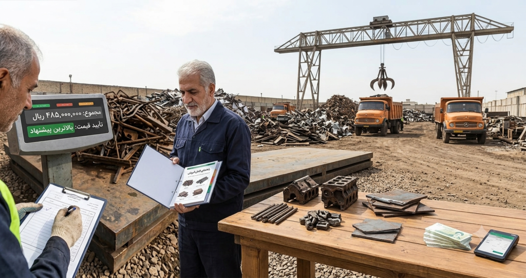 فروش ضایعات